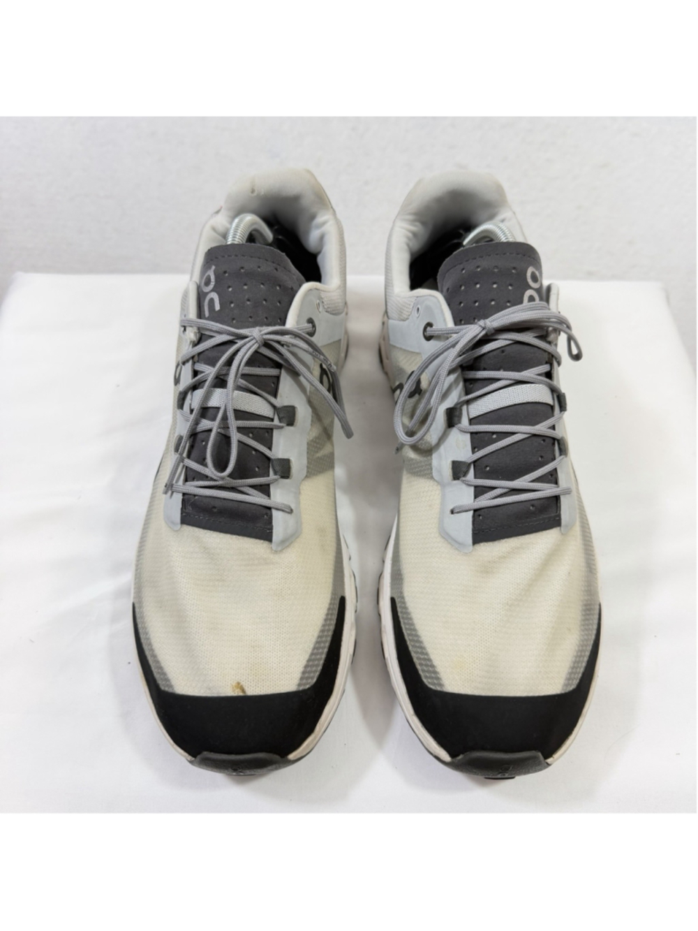 On Cloudvista Men's Running Trail Shoe Glacier Beige Size US 12.5 M - Picture 2 of 10